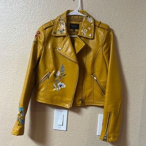 leather jacket (pre-loved)